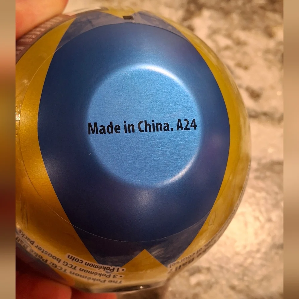 Pokémon Trading Card Game Ball Quick BALL